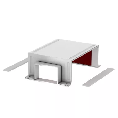 OBO 7216647 BSKM-TR 1025RW Szűkítő T-leágazás fali- és födémszereléshez 100x250mm hófehér PE 5380 OBO 7216647 BSKM-TR 1025RW Szűkítő T-leágazás fali- és födémszereléshez 100x250mm hófehér PE 5380