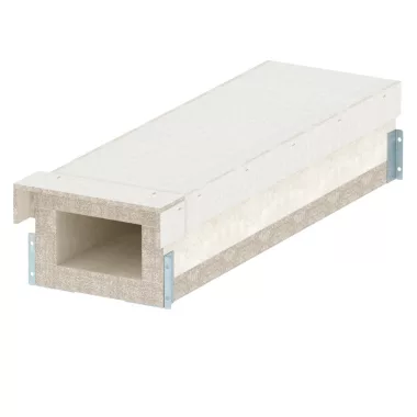 OBO 7217874 tűzvédelmi csatorna EI60 függesztett szerelés 1000x200x120mm OBO 7217874 tűzvédelmi csatorna EI60 függesztett szerelés 1000x200x120mm