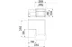 OBO 7217880 90°-os sarokelem PLCS D060810-hez 100x80mm
