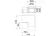 OBO 7217884 90°-os sarokelem PLCS D061220-hez 200x120mm