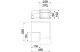 OBO 7217890 90°-os sarokelem  PLCS D090810-hez 100x80mm