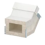   OBO 7217934 Függőleges ív emelkedő EI60 PLCS D090810-hez 200x120mm