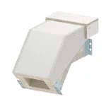   OBO 7217940 Függőleges ív eső EI60 PLCS D060810-hez 100x80mm