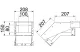 OBO 7217940 Függőleges ív eső EI60 PLCS D060810-hez 100x80mm