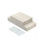 OBO 7217960 fali takarógallér EI60 PLCS D060810-hez 100x80mm