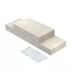   OBO 7217964 fali takarógallér EI60 PLCS D061220-hez 200x120mm