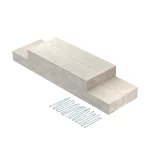   OBO 7217974 fali takarógallér EI60 PLCS D091220-hez 200x120mm