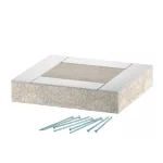 OBO 7217980 Véglezáró elem EI60 PLCS D060810-hez 100x80mm