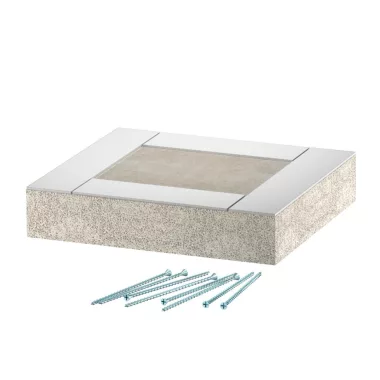 OBO 7217980 Véglezáró elem EI60 PLCS D060810-hez 100x80mm