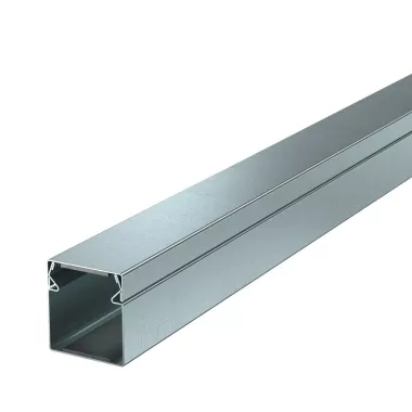 OBO 7218000 Installation duct metal with fire protection mesh 40x40x2000 acél szalaghorganyzott