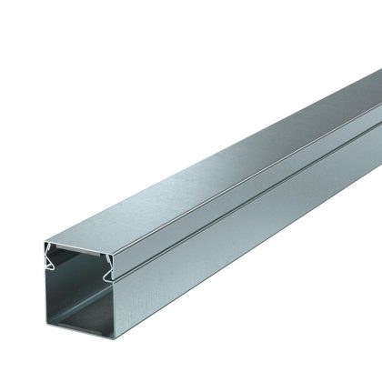   OBO 7218000 Installation duct metal with fire protection mesh 40x40x2000 acél szalaghorganyzott