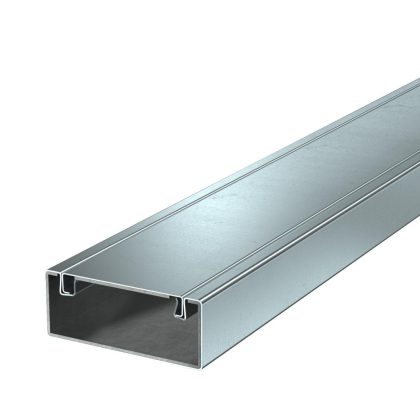   OBO 7218004 Installation duct metal with fire protection mesh 40x100x2000 acél szalaghorganyzott