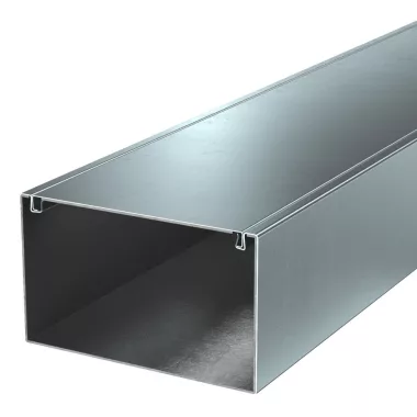 OBO 7218012 Installation duct metal with fire protection mesh 120x200x2000 acél szalaghorganyzott