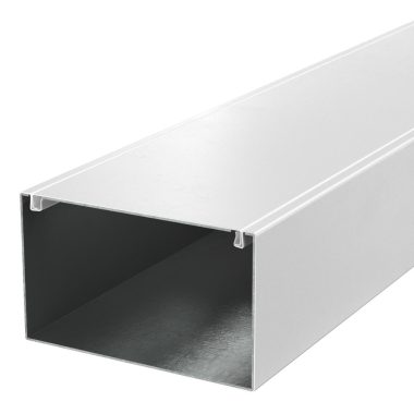 OBO 7218014 Installation duct metal with fire protection mesh 120x200x2000 acél porbevonatos hófehér RAL 9010