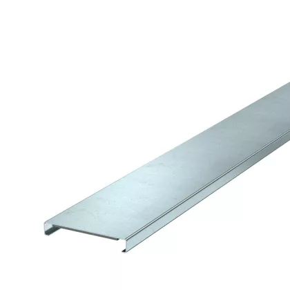   OBO 7218020 Installation duct lid with fire protection mesh 12x77x2000 acél szalaghorganyzott