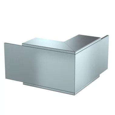 OBO 7218046 Külső sarok with fire protection mesh 370x200x370 acél szalaghorganyzott