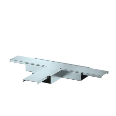 OBO 7218074 T leágazó elem with fire protection mesh 500x300x40 acél szalaghorganyzott