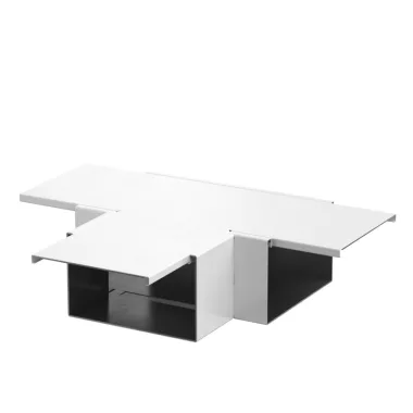 OBO 7218084 T leágazó elem with fire protection mesh 600x400x120 acél porbevonatos hófehér RAL 9010