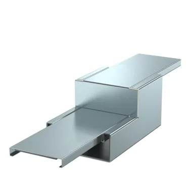 OBO 7218098 Reducing piece with fire protection mesh 360x100x80 acél szalaghorganyzott