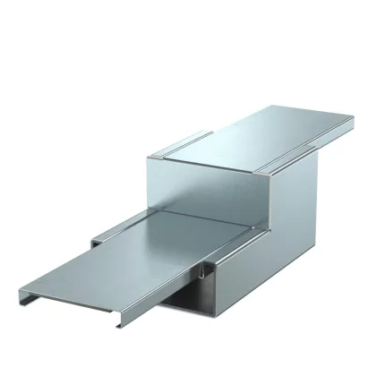   OBO 7218098 Reducing piece with fire protection mesh 360x100x80 acél szalaghorganyzott