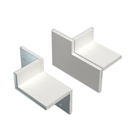   OBO 7218134 Wall connection collar set for corner mounting 85x175x117 acél szalaghorganyzott