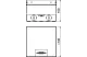 OBO 7368261 Floor socket unequipped, Angelhair 140x140x110