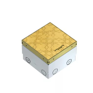 OBO 7368265 Floor socket unequipped, Oriental 140x140x110