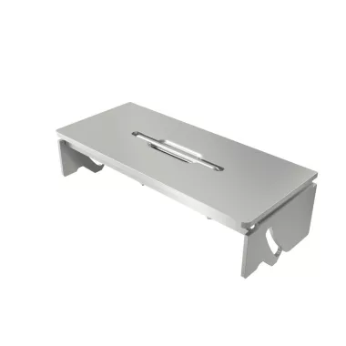 OBO 7368427 kábelkivezető-nyílás UDHome9-hez 92,3x40x24mm rozsdamentes acél A2 1.4301