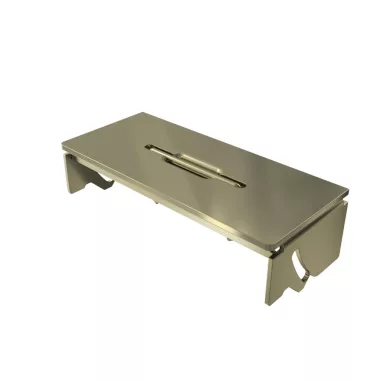 OBO 7368428 kábelkivezető-nyílás UDHome9-hez 92,3x40x24mm sárgaréz
