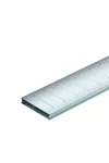 OBO 7400256 Underfloor duct, 2-part 2 compartments 2000x190x28 acél szalaghorganyzott