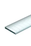 OBO 7400265 Underfloor duct, 2-part 2 compartments 2000x250x28 acél szalaghorganyzott