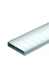 OBO 7400269 Underfloor duct, 2-part 2 compartments 2000x250x48 acél szalaghorganyzott