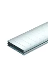 OBO 7400283 Underfloor duct, 2-part 3 compartments 2000x250x58 acél szalaghorganyzott