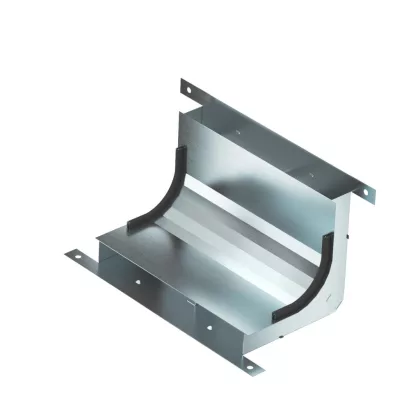   OBO 7400621 függőleges ív 2-vonalú EÜK-2-hoz 270x177,7x177,7 acél szalaghorganyzott