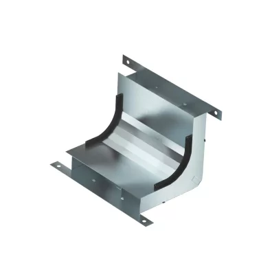 OBO 7400623 függőleges ív 2-vonalú EÜK-2-hoz 270x177,7x177,7 acél szalaghorganyzott