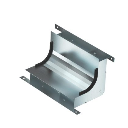   OBO 7400641 függőleges ív 2-vonalú EÜK-2-hoz 330x177,7x177,7 acél szalaghorganyzott