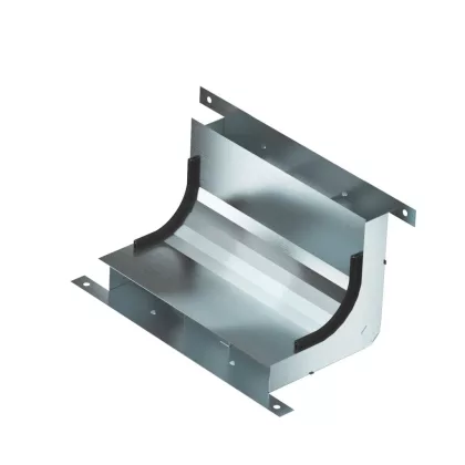   OBO 7400650 függőleges ív 3-vonalú EÜK-2-hoz 330x177,7x177,7 acél szalaghorganyzott