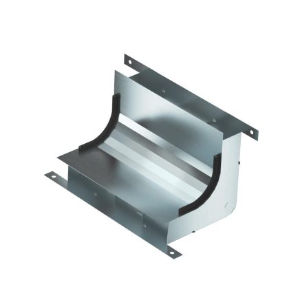   OBO 7400653 függőleges ív 3-vonalú EÜK-2-hoz 330x177,7x177,7 acél szalaghorganyzott