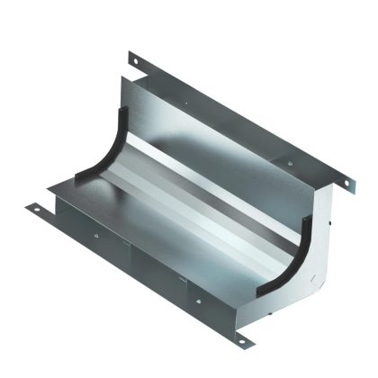   OBO 7400662 függőleges ív 3-vonalú EÜK-2-hoz 430x177,7x177,7 acél szalaghorganyzott