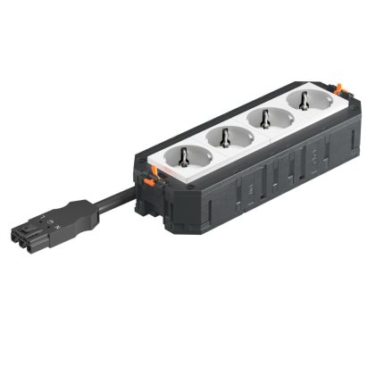 OBO 7404619 UTC4 W W4 szerelvény beépítő egys komplett, WINSTA csatlakozóval előszerelt,  