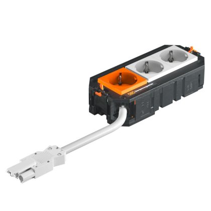   OBO 7404660 UTC3 G W2OR1 Csatlakozásra kész szerelvénykehely, Connect Wieland csatlakozó rendszerrel, vde 165x76x45mm