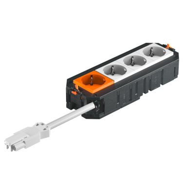 OBO 7404684 UTC4 G W3OR1 Csatlakozásra kész szerelvénykehely, Connect Wieland csatlakozó rendszerrel, vde 208x76x45mm