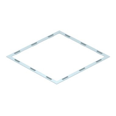 OBO 7405131 Adapter frame for UA240 for installation GEE 4/5 222x222x4 acél szalaghorganyzott