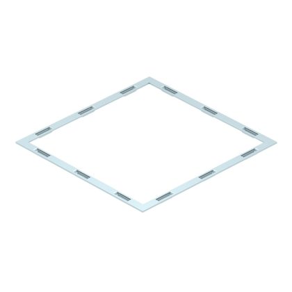   OBO 7405131 Adapter frame for UA240 for installation GEE 4/5 222x222x4 acél szalaghorganyzott