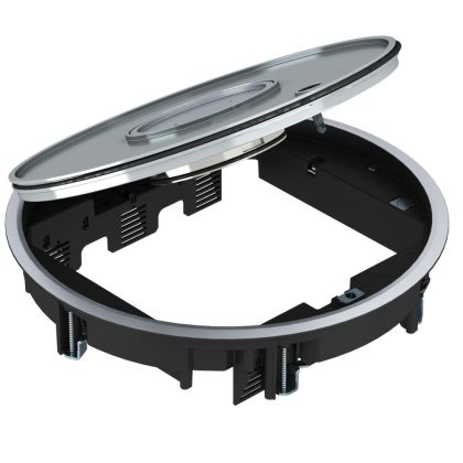 OBO 7405743 GRAF9-2 BA3 Szerelvénybeépítő egység, nedves ápoláshoz padlóburkolathoz 325x32