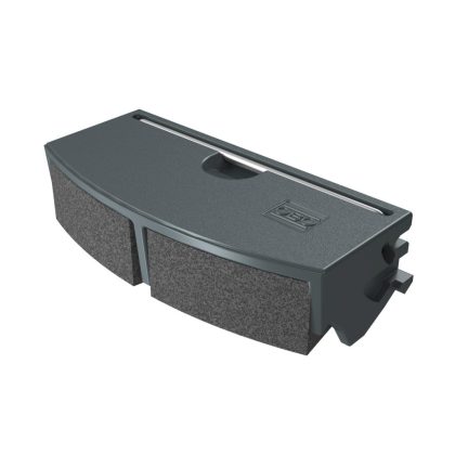   OBO 7407880 zsinórkivezetés porvédő-tömítéssel poliamid acélszürke RAL 7011