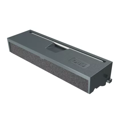   OBO 7407941 kábelkivezető-nyílás with handle 124x31x36 poliamid acélszürke RAL 7011