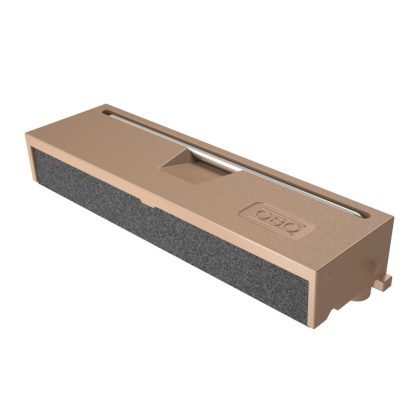   OBO 7407943 kábelkivezető-nyílás with handle 124x31x36 poliamid Szürkésbézs RAL 1019