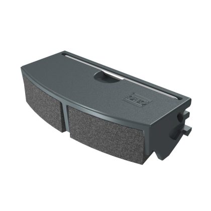   OBO 7428250 kábelkivezető-nyílás Pótalkatrész poliamid acélszürke RAL 7011