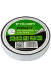 TRACON ONVSZ19 Önvulkanizáló szalag, fekete 10m×19mm, -40°C-75°C